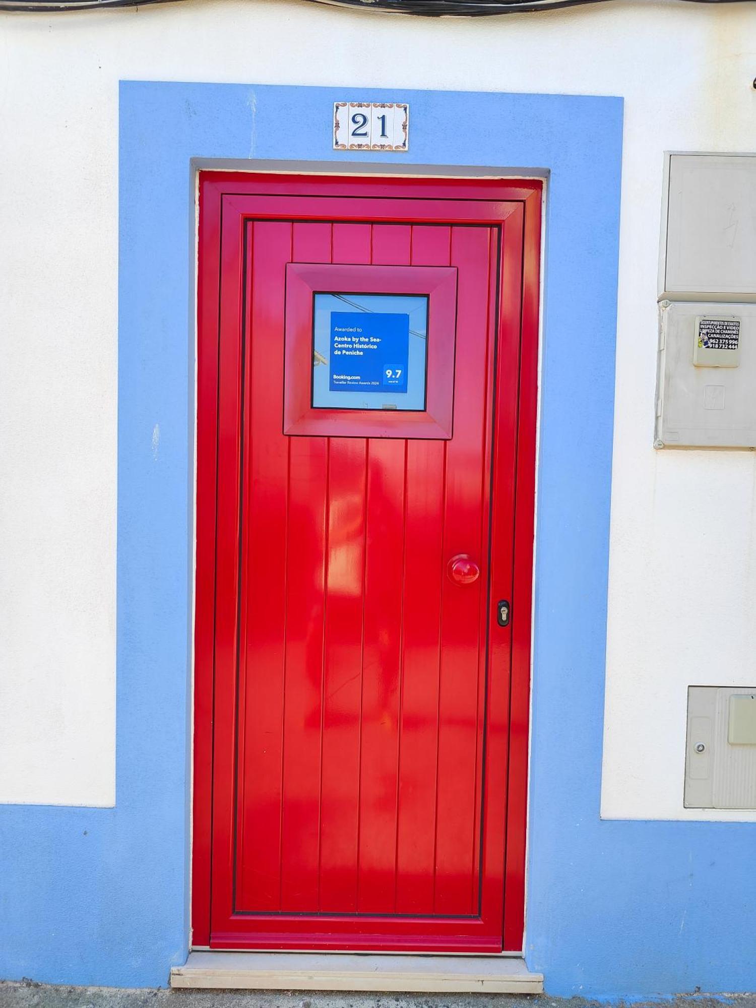 Azoka By The Sea- Centro Historico De Peniche Villa Exterior photo