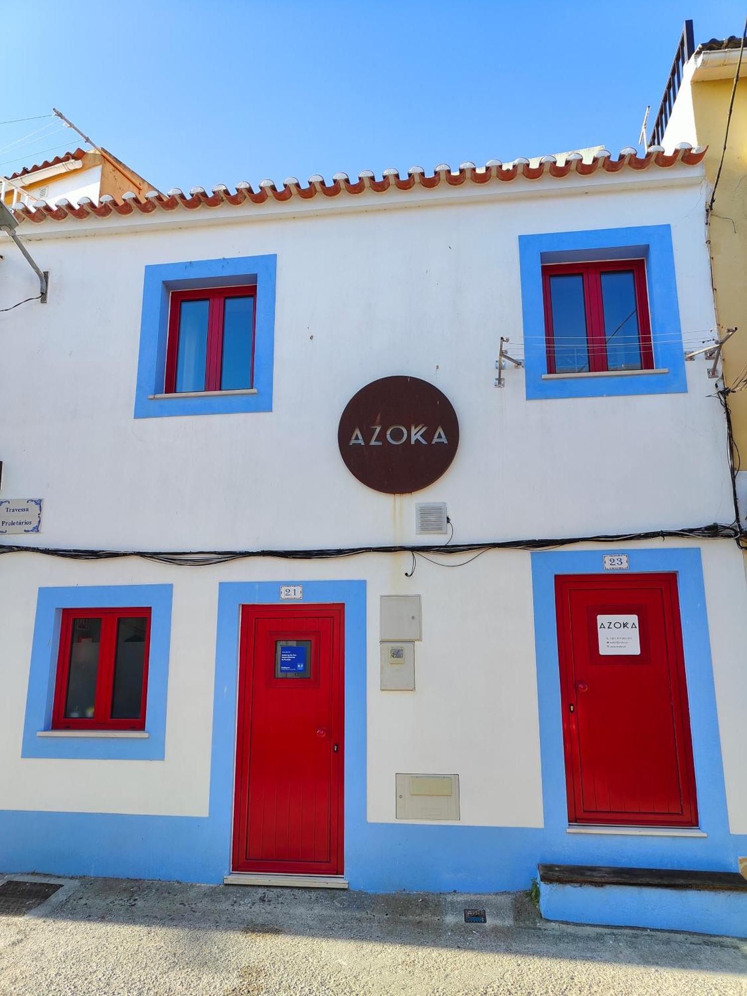 Azoka By The Sea- Centro Historico De Peniche Villa Exterior photo